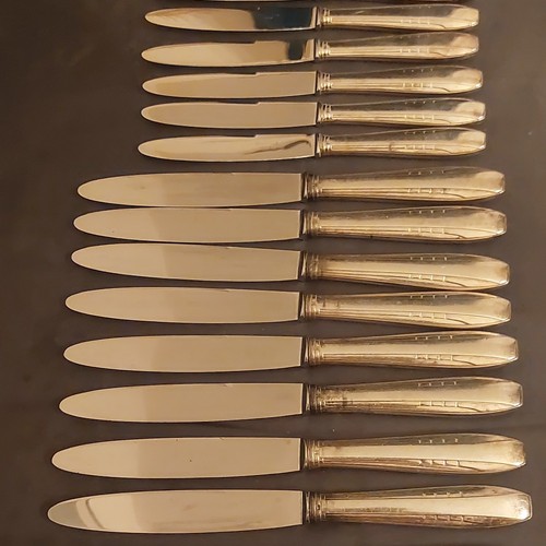 Lot couteaux de table - couteaux,