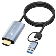 4K -Compatible avec Type-C+USB