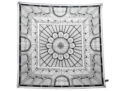 Neuf foulard chanel twill - neuf,