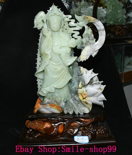 China natural xiu jade - 18",