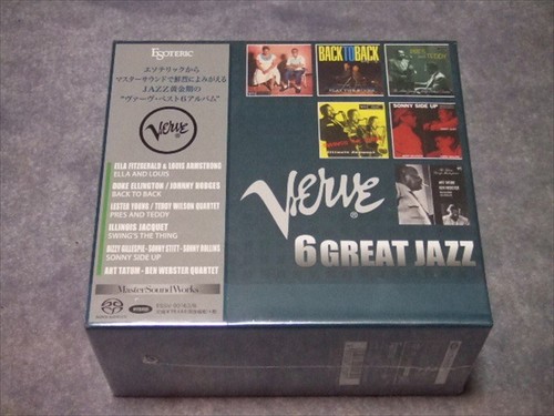 Verve great jazz esoteric - verve, 6