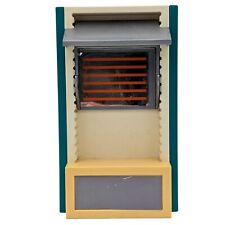 Playmobil mur miroir four poulet ville boucherie boutique