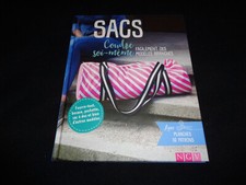 SACS, COUDRE SOI-MEME FACILEMENT DES MODELES BRANCHES + PATRONS