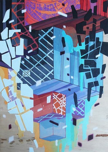 Etnik peinture sur - etnik, -peinture