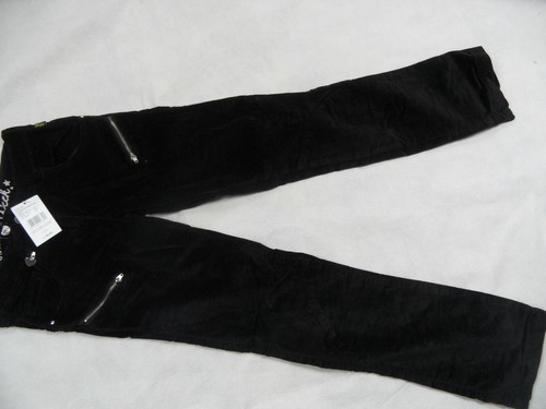 Pantalon velours noir cool