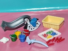 PLAYMOBIL LOT JOUETS PAPA
