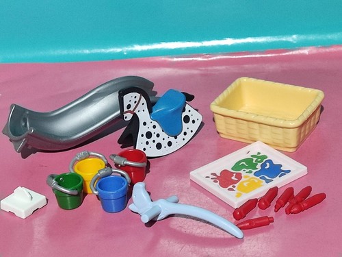 Playmobil lot jouets - lot,