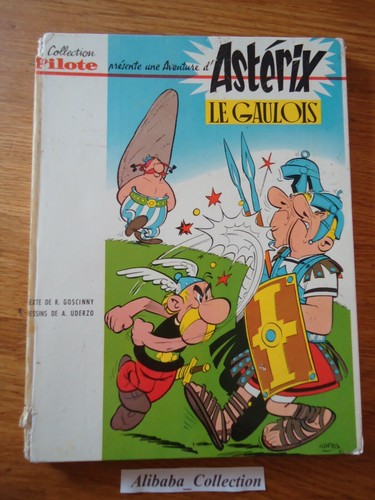 Asterix gaulois 1961 eo - bd,