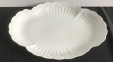 Plat ovale en Porcelaine de Limoges Chastagner 33 cm - RARE !