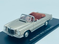 SPARK B66040494 MERCEDES BENZ 280 SE 3.5 Cabrio W111 1.43