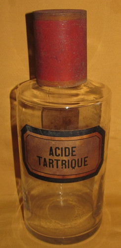 Pot pharmacie apothicaire - pot, à
