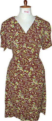 Robe vintage retro guinguette - retro,