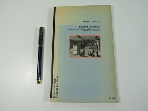 Ordre des livres lecteurs - ordre,