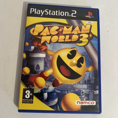 Pac man world ps2 - world,
