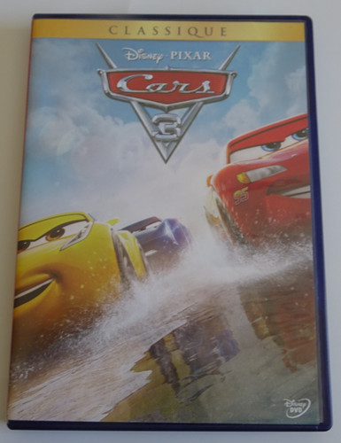 Dvd cars disney pixar - disney, n°