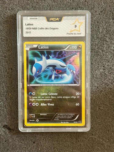 Carte pokémon latios rare - carte,