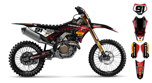 Ducati desmo 450 250 2025 - 450, mx