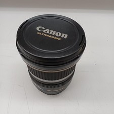 Objectif Autofocus Canon EF-S 10-22mm F/3.5-4.5 USM