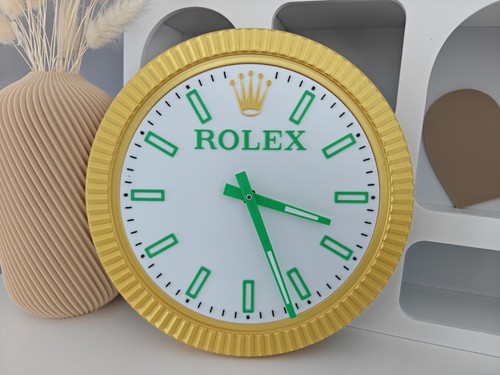 Horloge murale style rolex - murale, –
