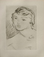 Georges BRAQUE : Portrait de
