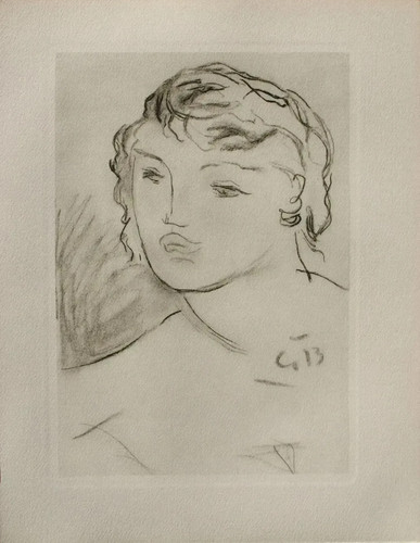 Georges braque portrait - braque, :