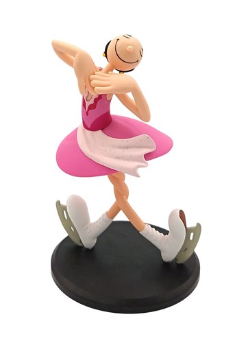 Figurine popeye olive - popeye, patinage