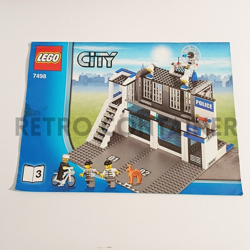 Lego vintage instructions - vintage,