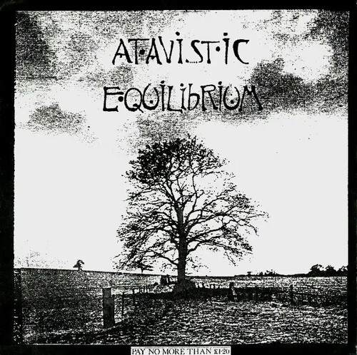 Atavistic equilibrium pochette - atavistic,