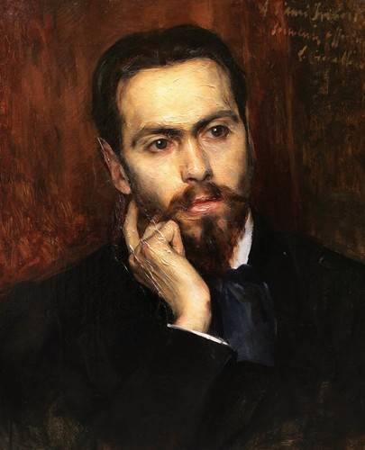 Tableau encadré portrait