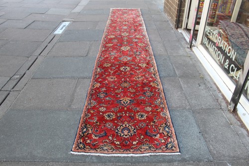 Tapis couloir vintage laine - couloir,