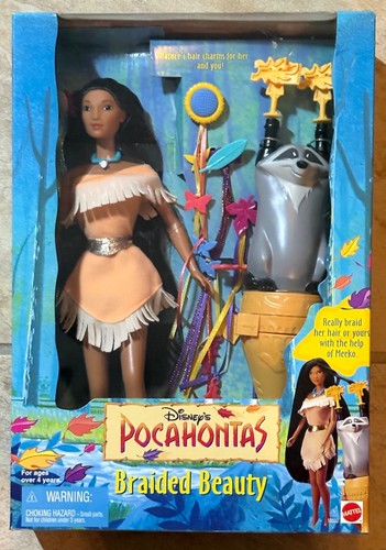 Disney pocahontas braided - disney's,