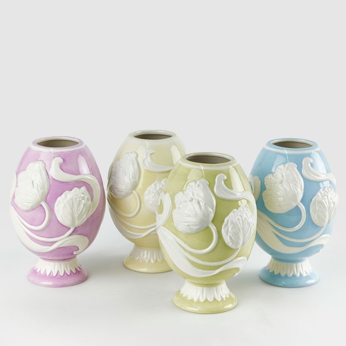 Edg enzo gasperi vase oeuf - edg,