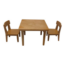 sympa table et  chaise western