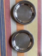 Wiskemann Sous bouteilles Métal Argenté