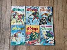 Strange Lot De 6 Numéros