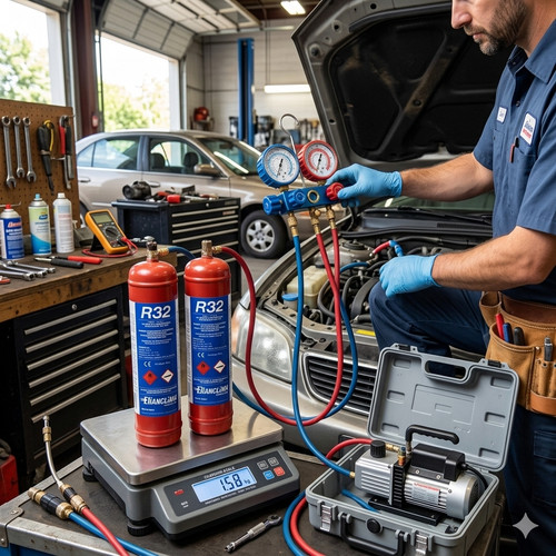 Bouteille gaz - 2,