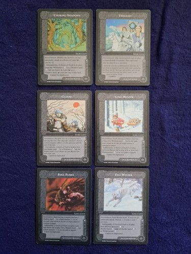 Meccg les sorciers 1995 - meccg,