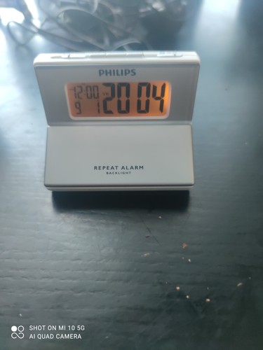 Philips reveil compact - philips,