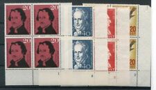 Fédéral Partie Numéro de la Plaque MNH Neuf (B9180