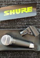 Micro shure sm58 pour le