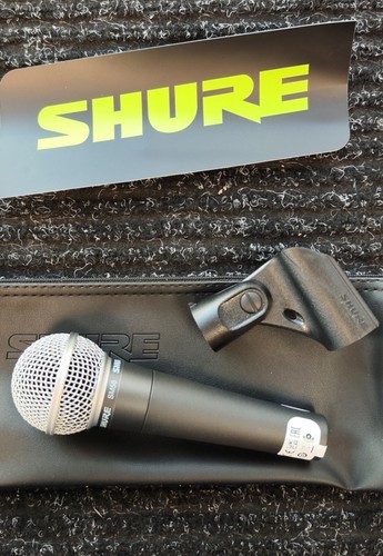Micro shure sm58 pour - shure, le