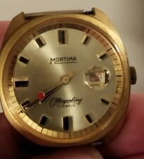 montre mortima Mayerling Flat Calendar Super luxe 17 Rubis 