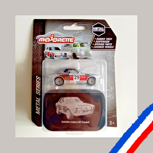 Majorette toyota celica - -,