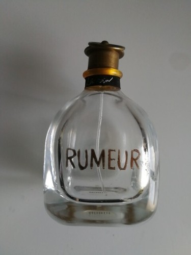 Bouteille parfum vide - bouteille, de