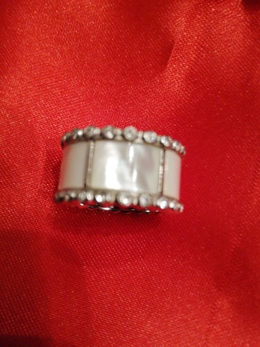 Bague morellato acier - bague, en