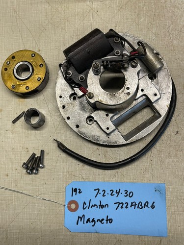Used clinton 722abr6 engine - oe,