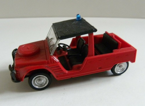 Citroen mehari pompiers - citroen,