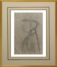 GEORGES GOURSAT dit SEM (1863-1934) DESSIN ORIGINAL ARISTOCRATE  1920 (995)