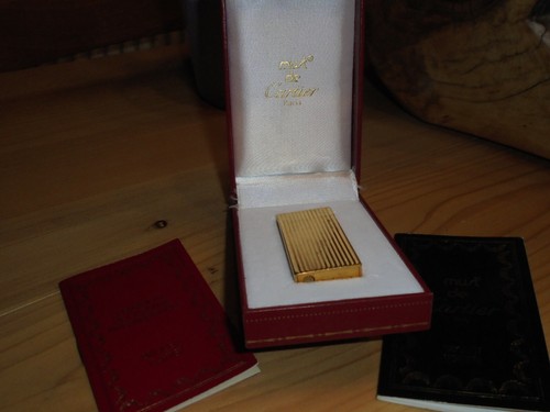 Briquet cartier - briquet, /
