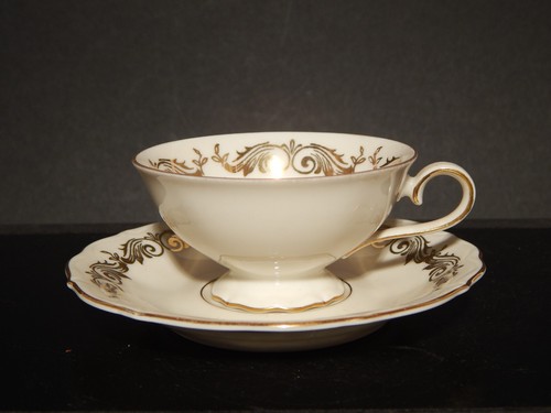 Antique tasse porcelaine - antique,